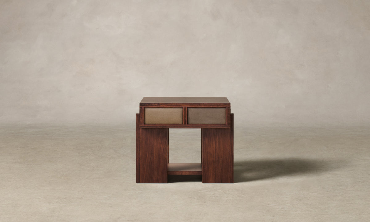 The Eva 1-Drawer Nightstand