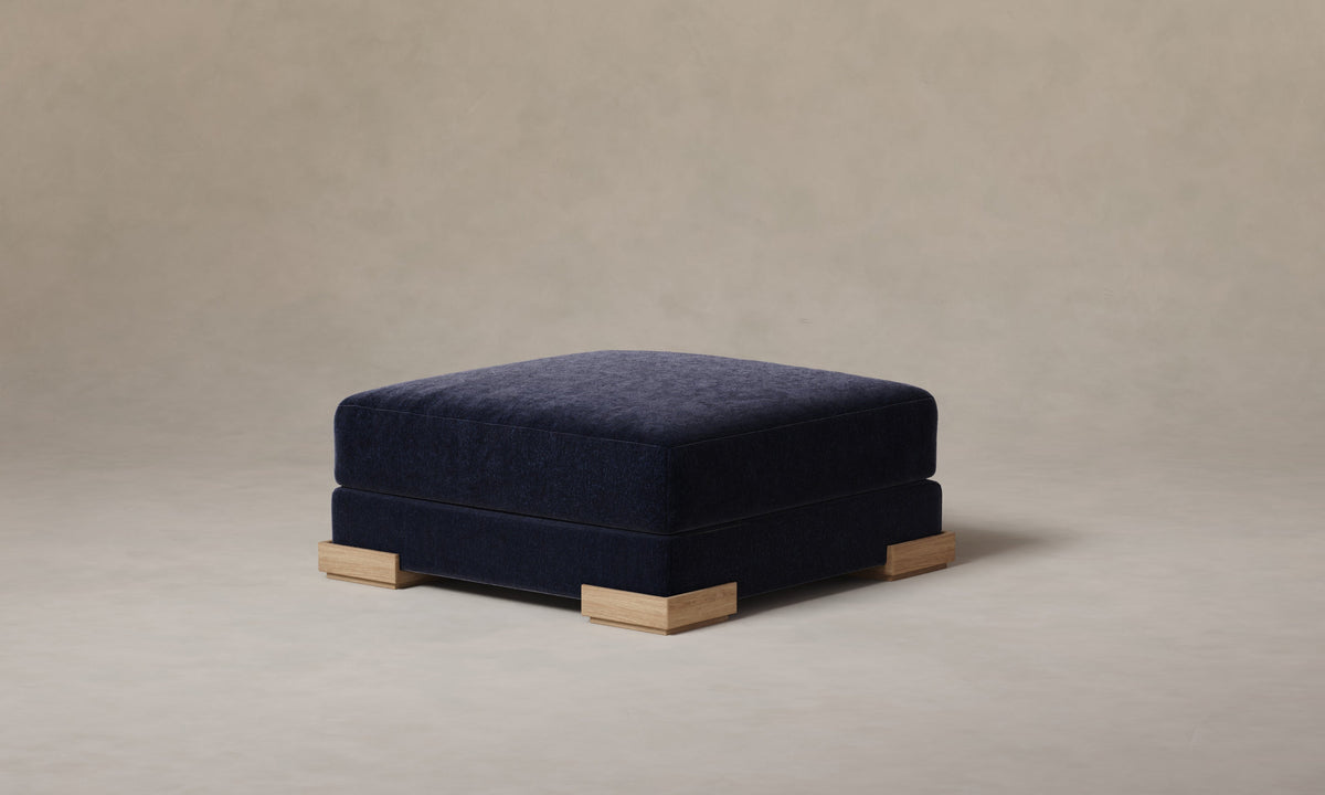 The Blair Ottoman - Mohair Admiral