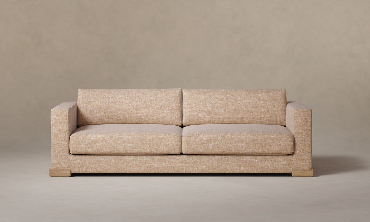 The Blair Sofa - Heritage Belgian Linen Chai