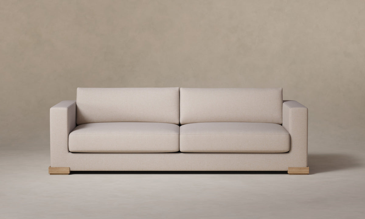The Blair Sofa - Performance Linen Weave Beige