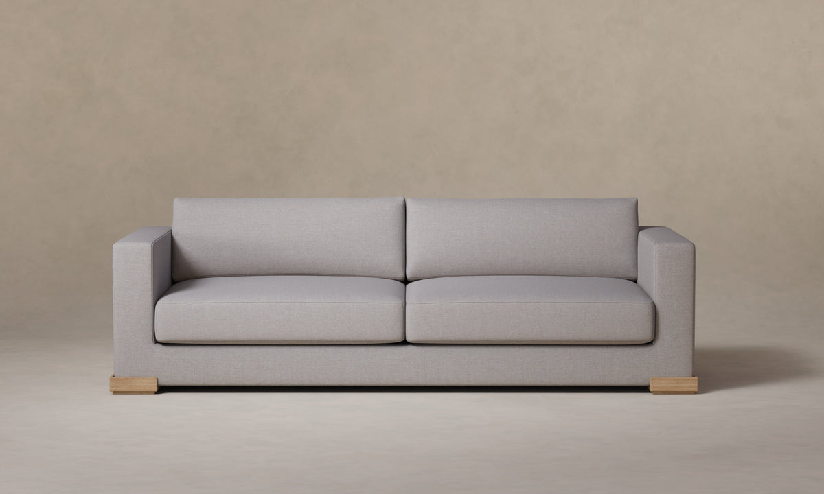 The Blair Sofa - Performance Linen Weave Cloud