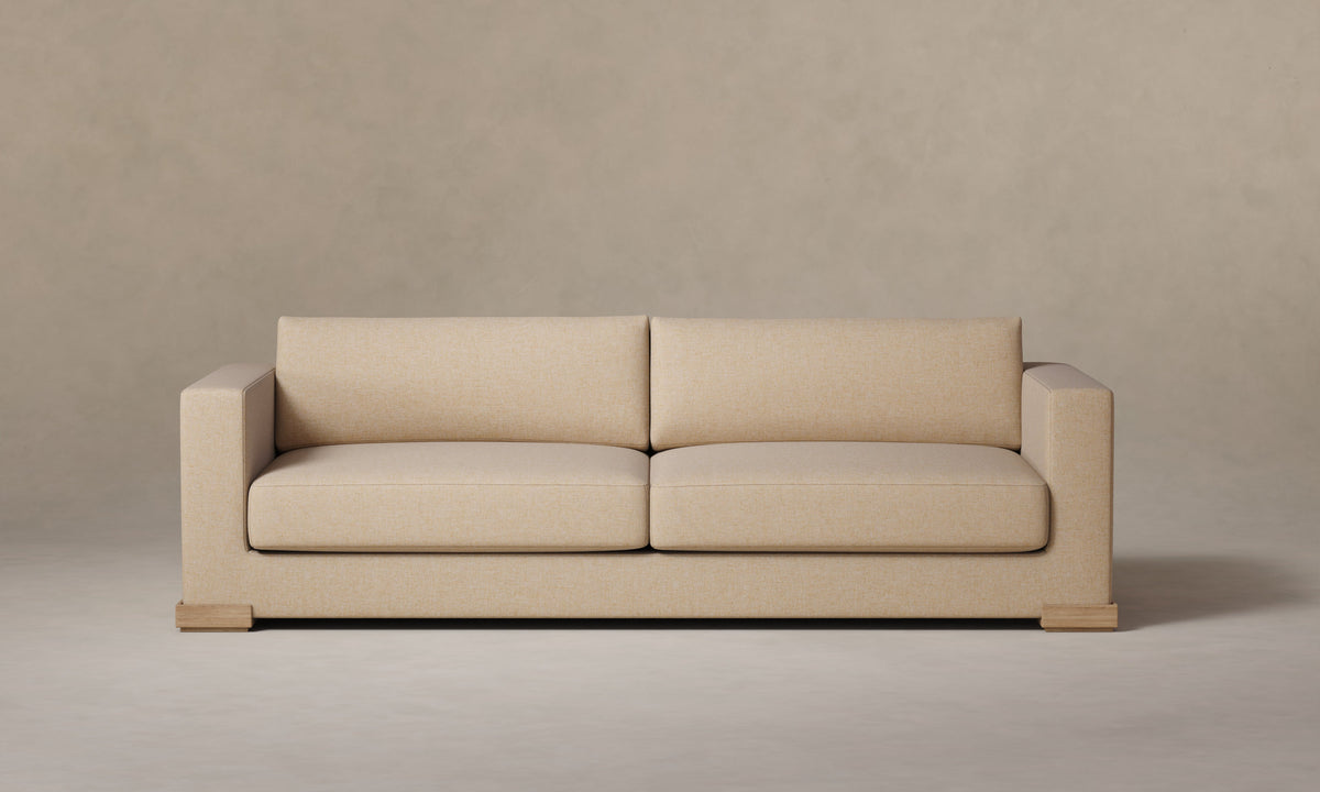 The Blair Sofa - Performance Linen Weave Prairie