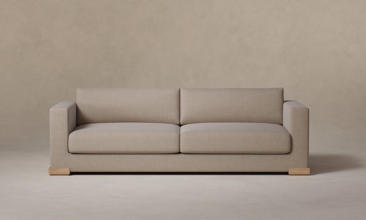 The Blair Sofa - Performance Textural Weave Earthen