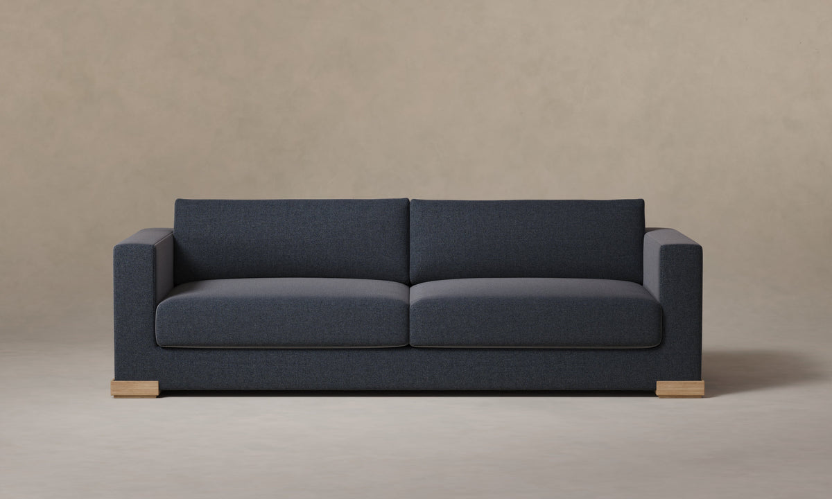 The Blair Sofa - Performance Textural Weave Marina