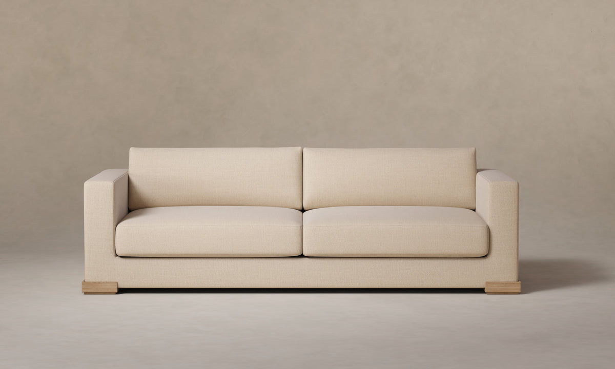 The Blair Sofa - Performance Textural Weave Savanna