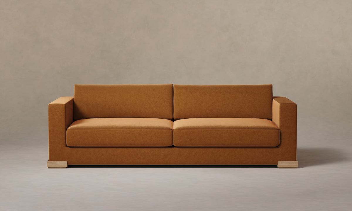 The Blair Sofa - Performance Velvet Cider