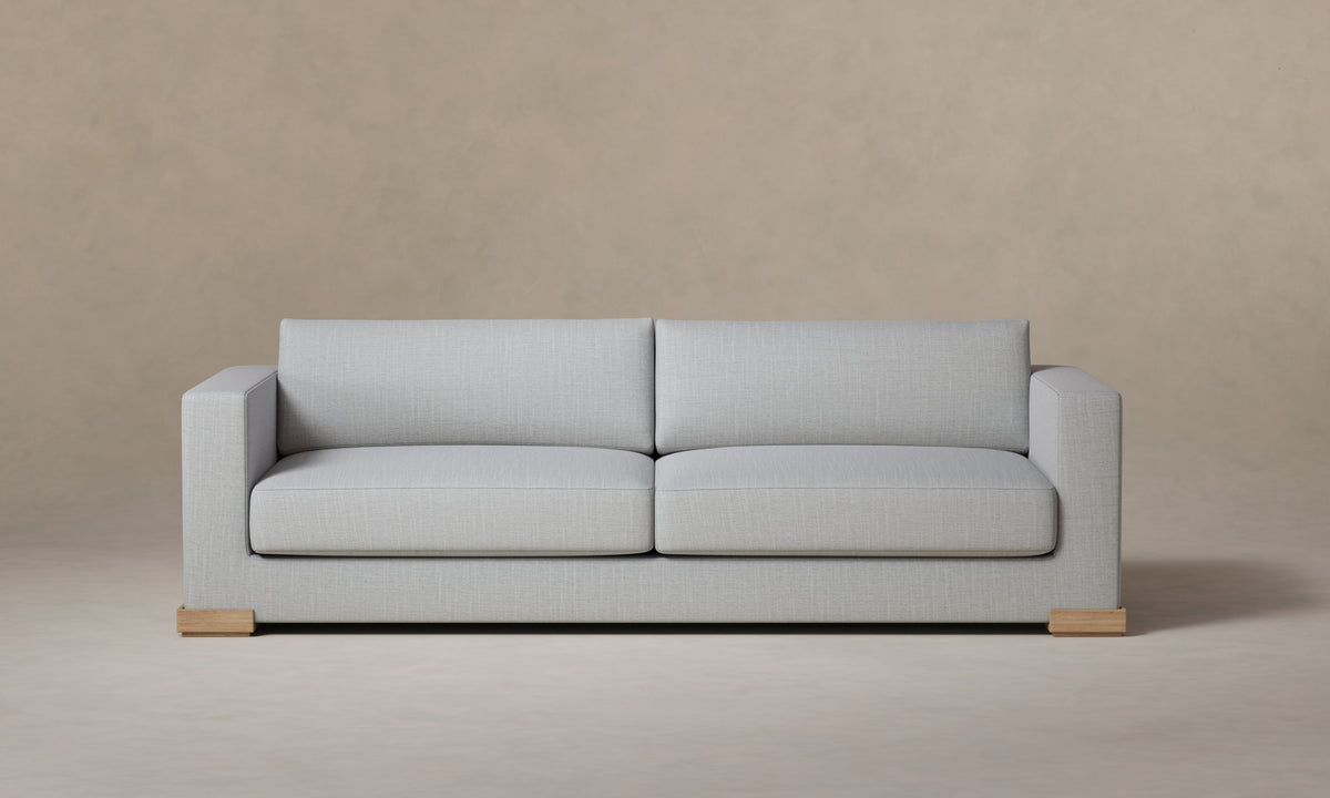 The Blair Sofa - Performance Woven Chenille Rain