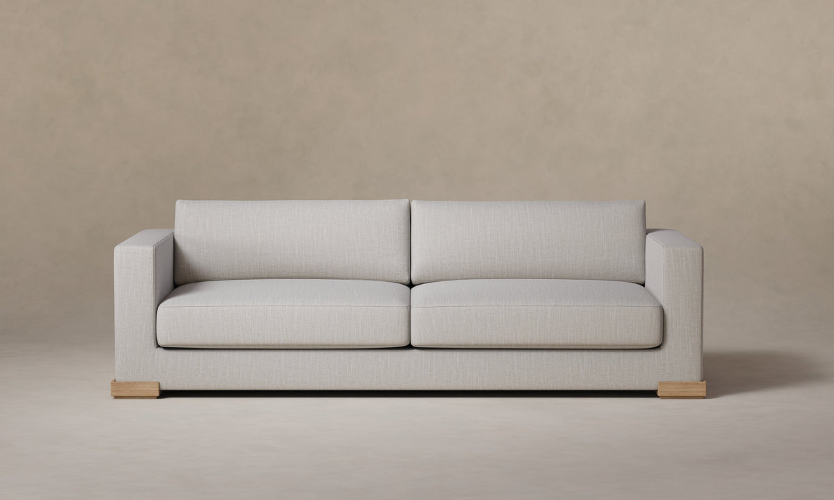 The Blair Sofa - Performance Woven Chenille Steel