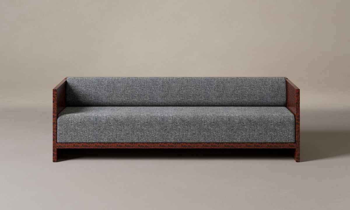 The Brasa Sofa - Heritage Belgian Linen Hearth