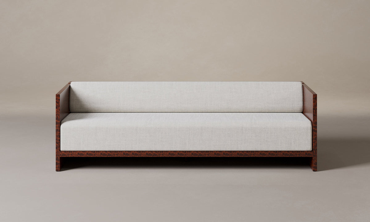 The Brasa Sofa - Heritage Belgian Linen Summit