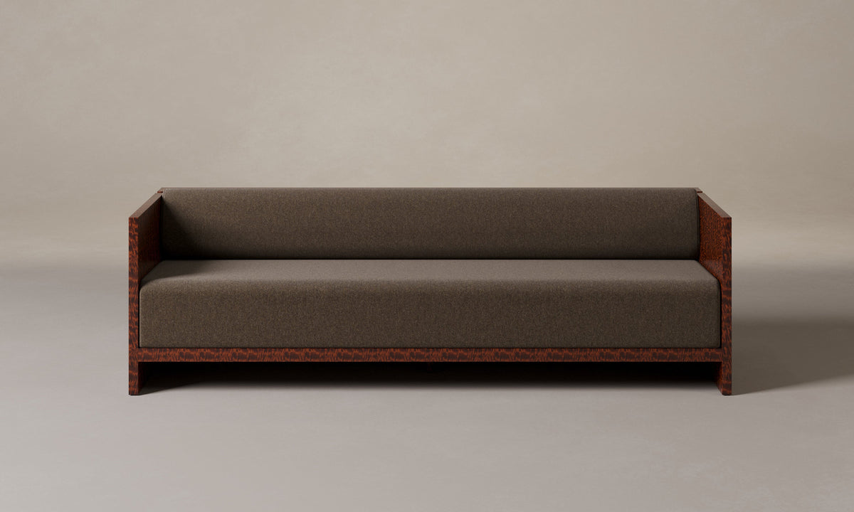 The Brasa Sofa - Italian Brushed Wool Cocoa