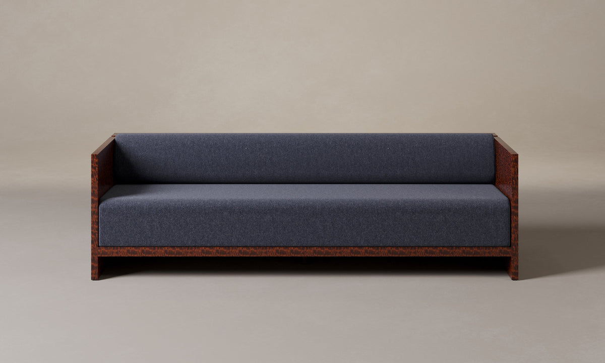 The Brasa Sofa - Italian Brushed Wool Harbor