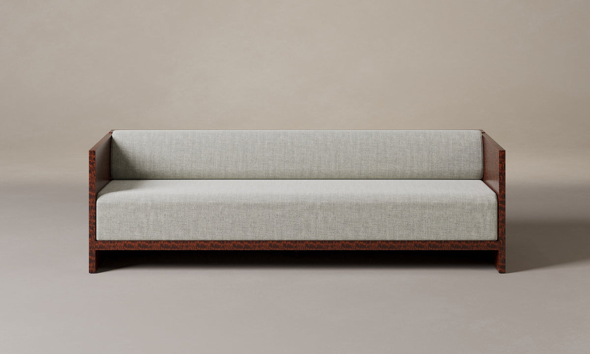 The Brasa Sofa - Italian Basketweave Haze