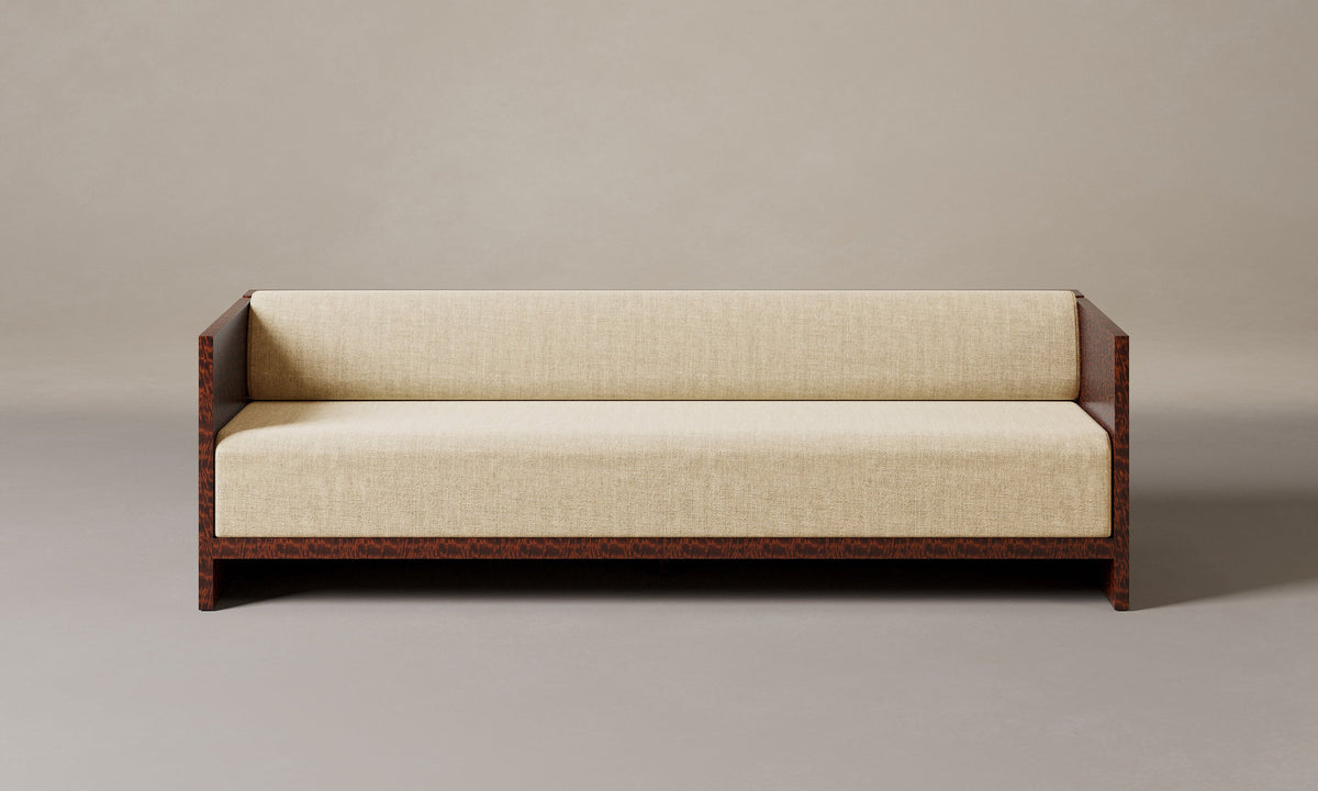The Brasa Sofa - Italian Basketweave Terra