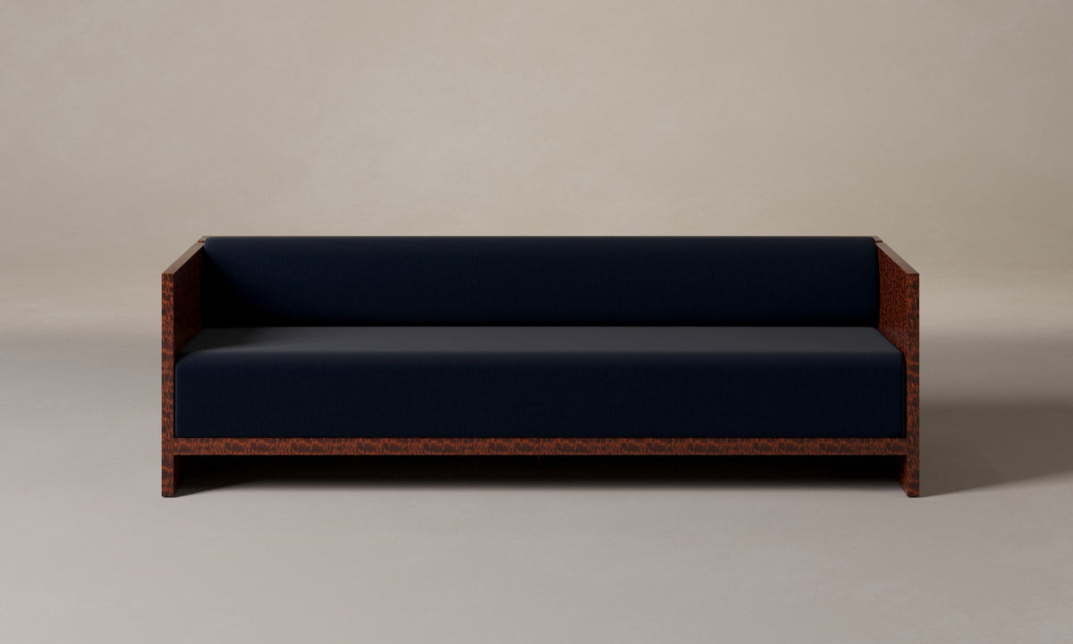 The Brasa Sofa - Mohair Admiral