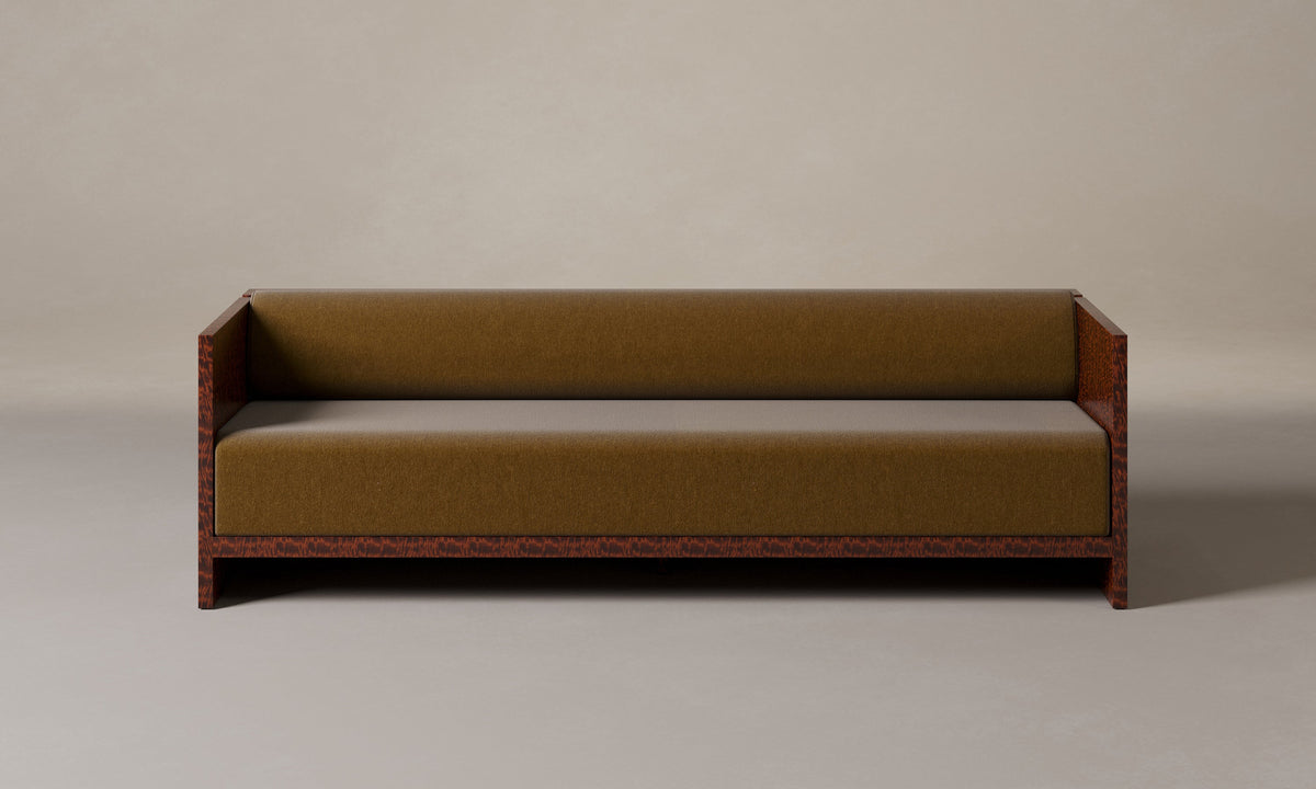 The Brasa Sofa - Mohair Brown Sugar