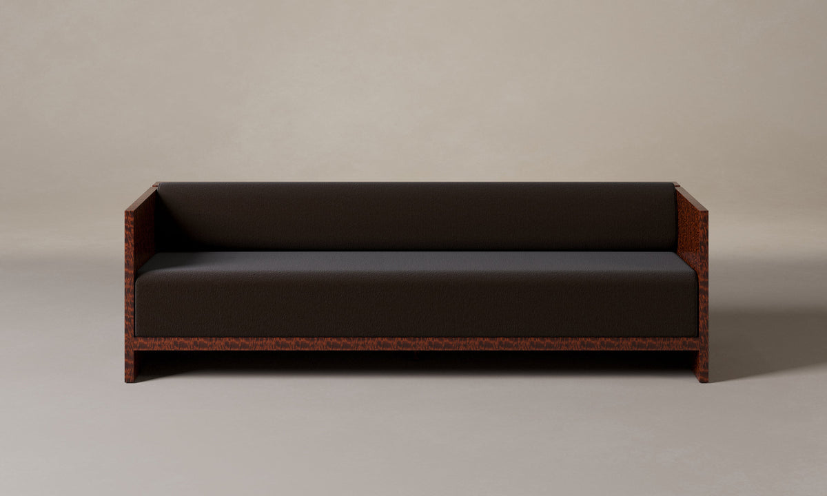 The Brasa Sofa - Mohair Chocolate