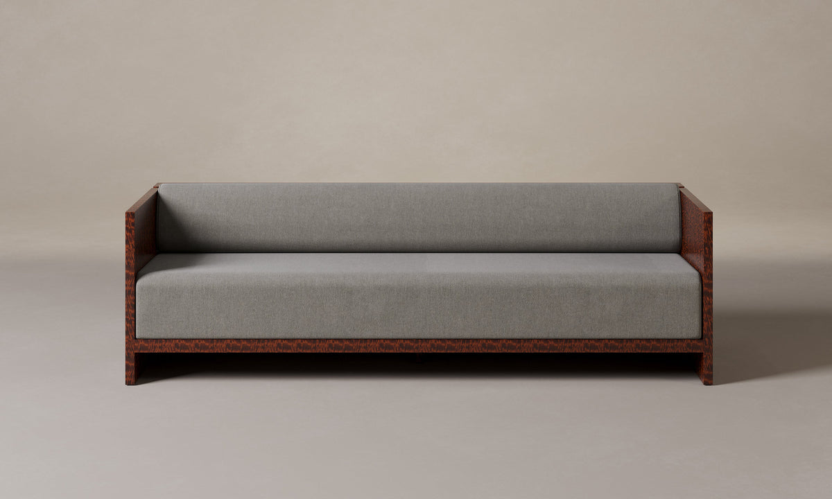 The Brasa Sofa - Mohair Fog