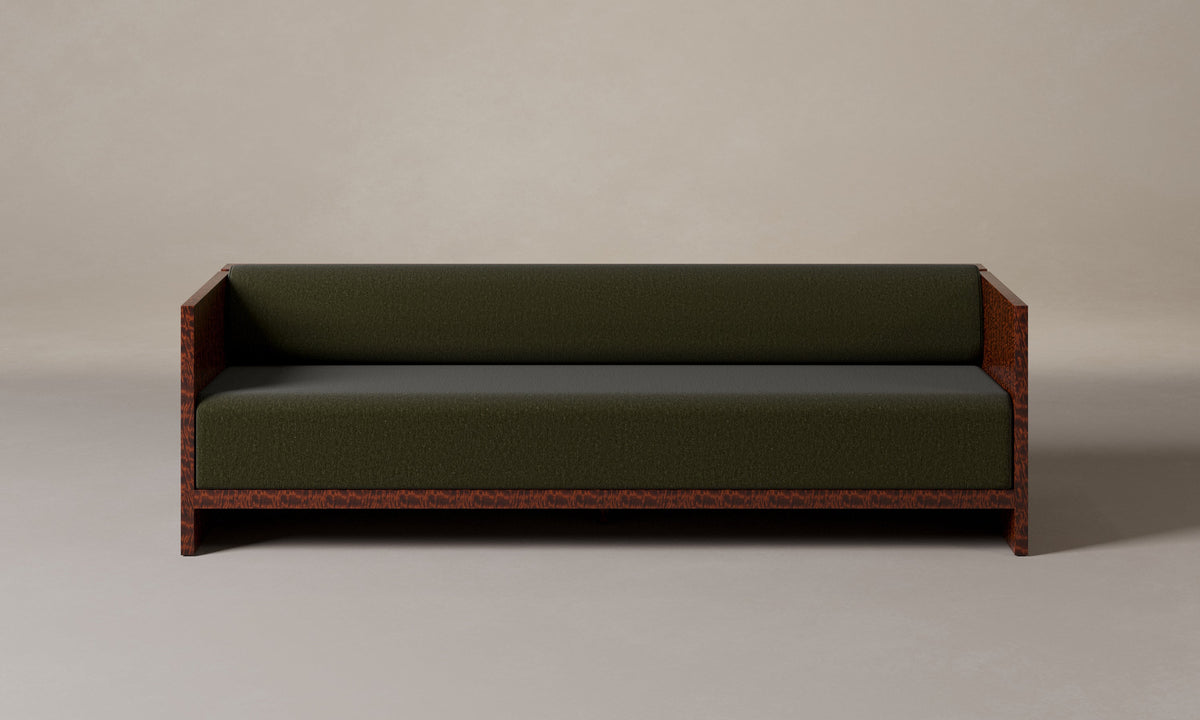 The Brasa Sofa - Mohair Moss