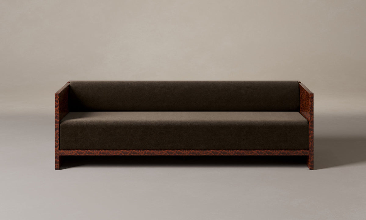The Brasa Sofa - Performance Velvet Bark
