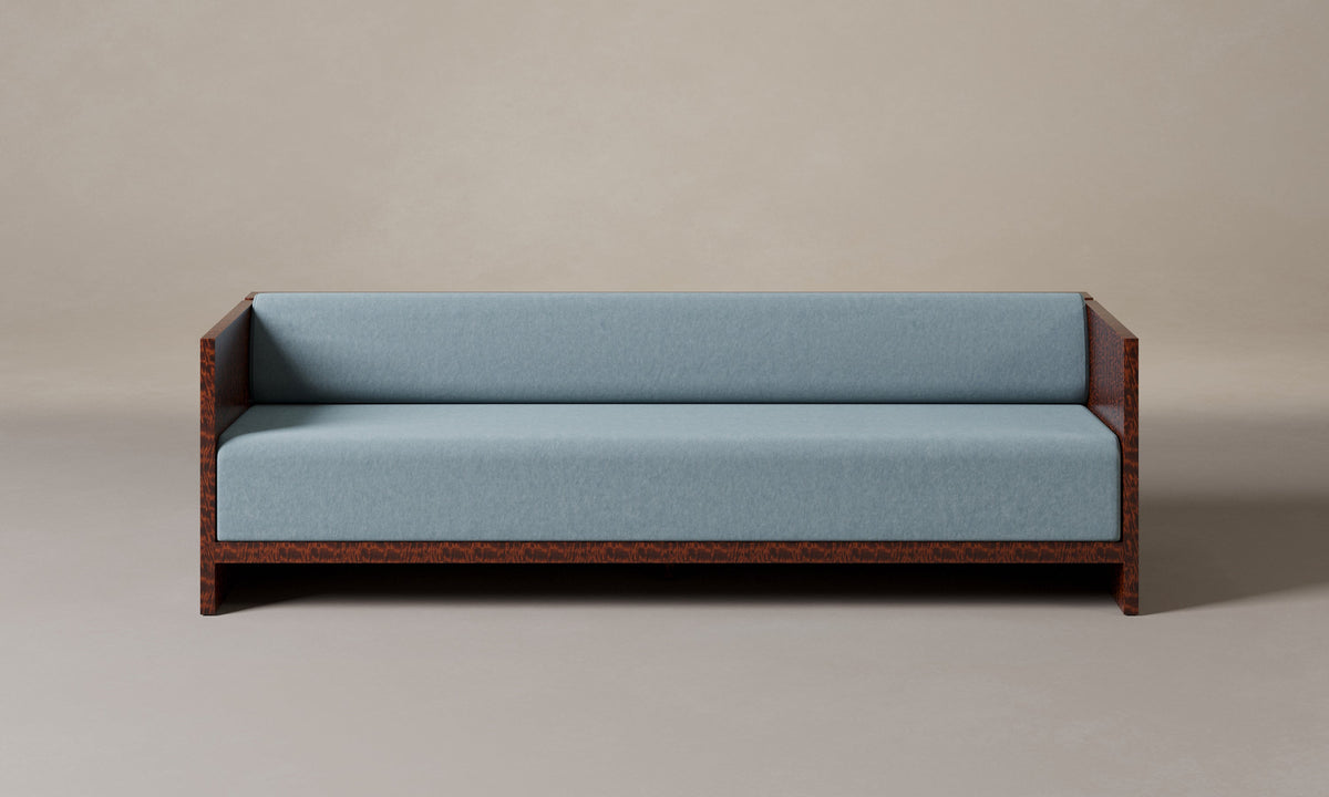 The Brasa Sofa - Performance Velvet Sky