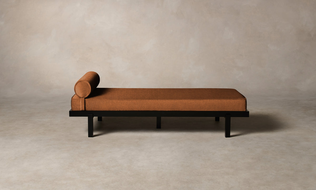 The Bruna Daybed - Performance Velvet Cider