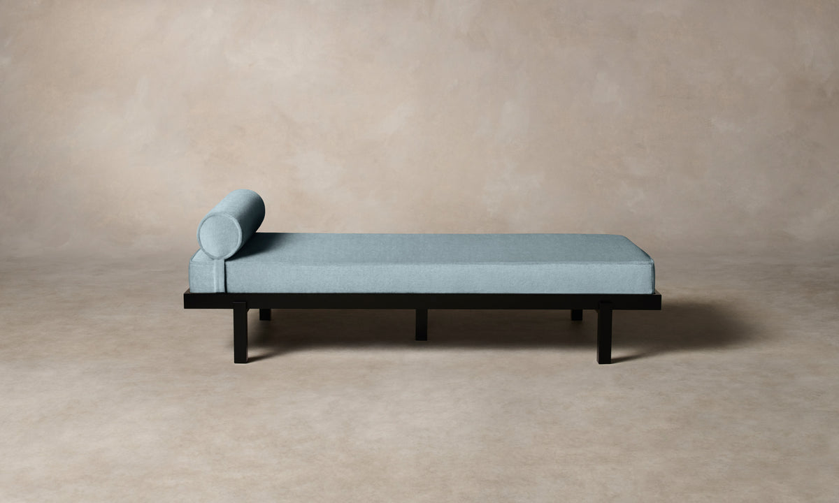 The Bruna Daybed - Performance Velvet Sky