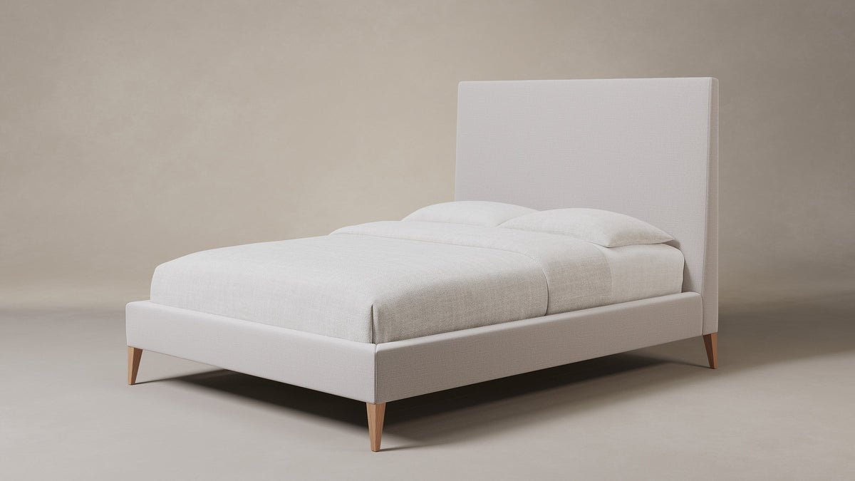 The Essex Bed - Performance Woven Chenille Steel