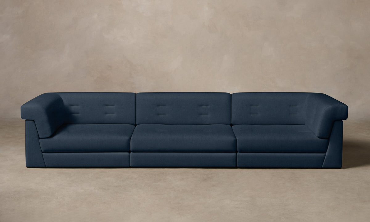 The Forma Modular Sofa - Performance Linen Weave Bay