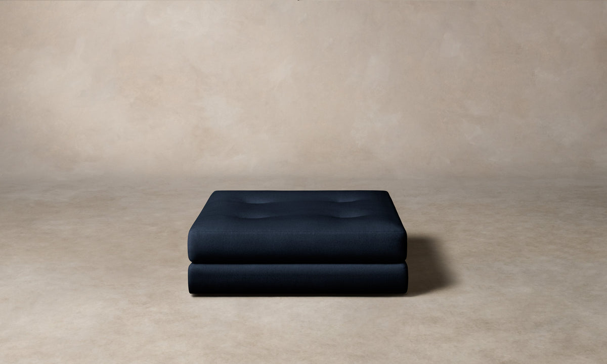 The Forma Ottoman - Mohair Admiral