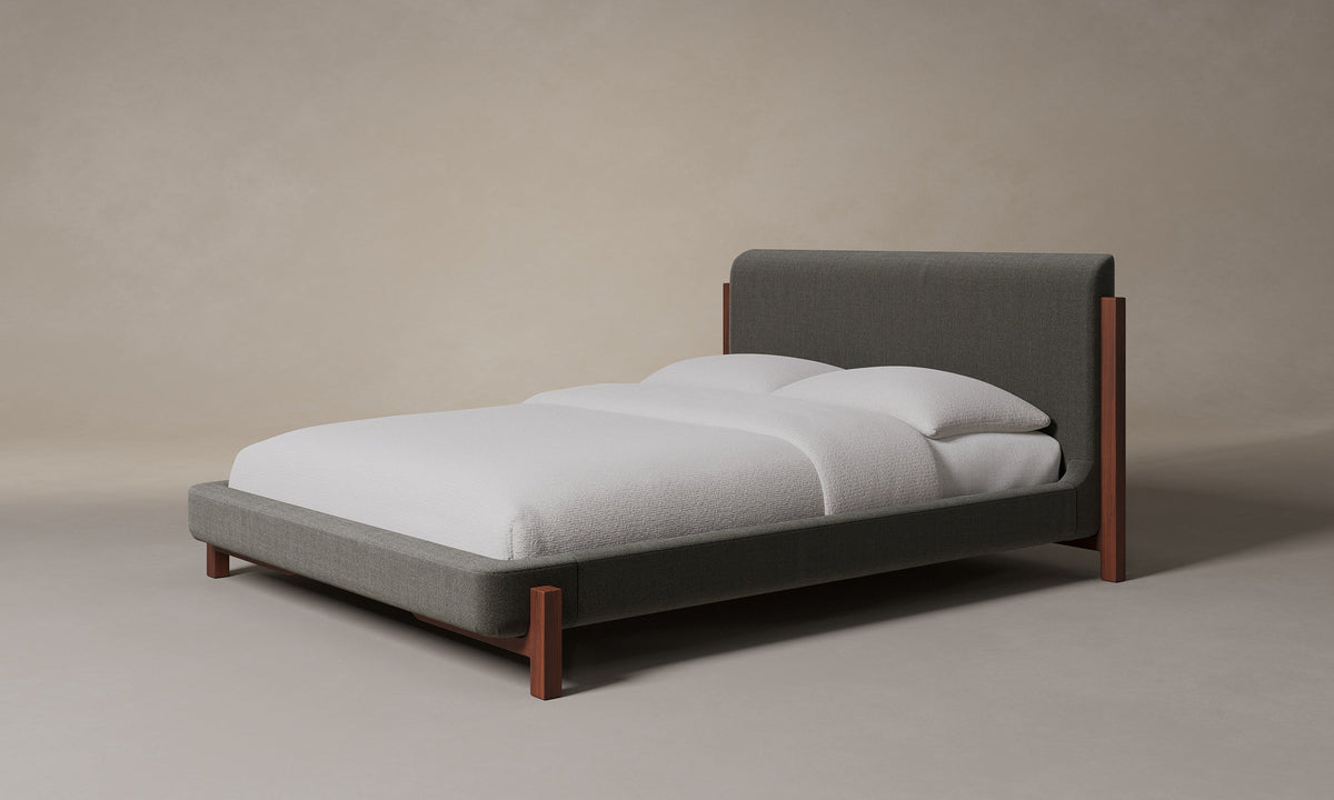 The Irene Bed - Performance Textural Weave Root