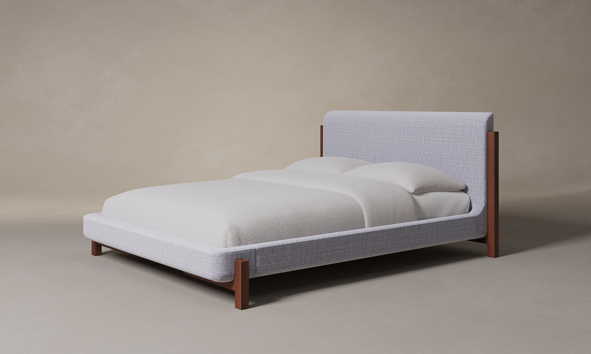 The Irene Bed - Performance Woven Chenille Rain