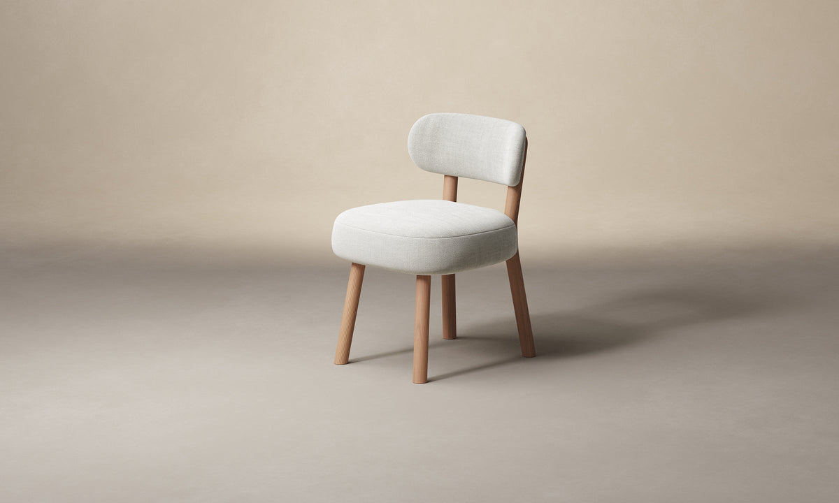 The Jane Dining Chair - Performance Textural Weave Breeze