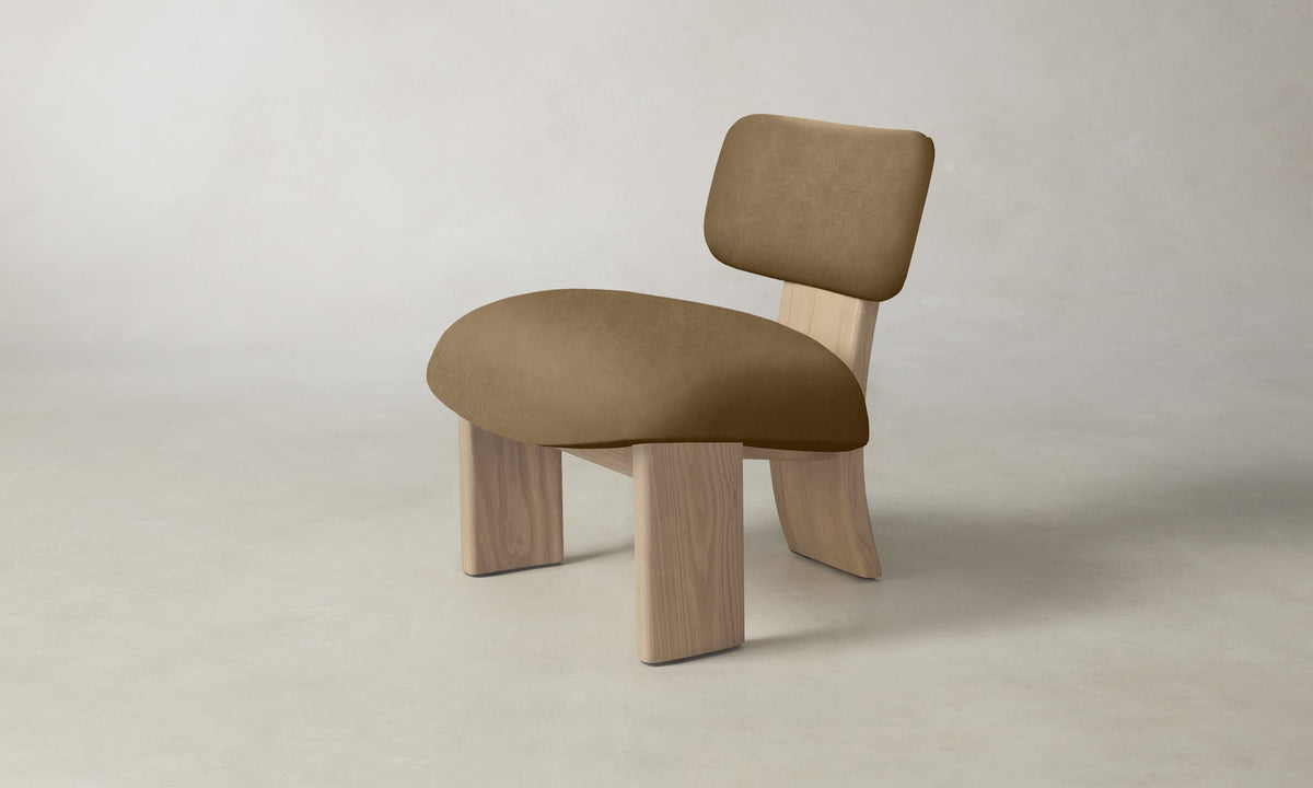 The Kenmare Chair - Costa Leather Portobello