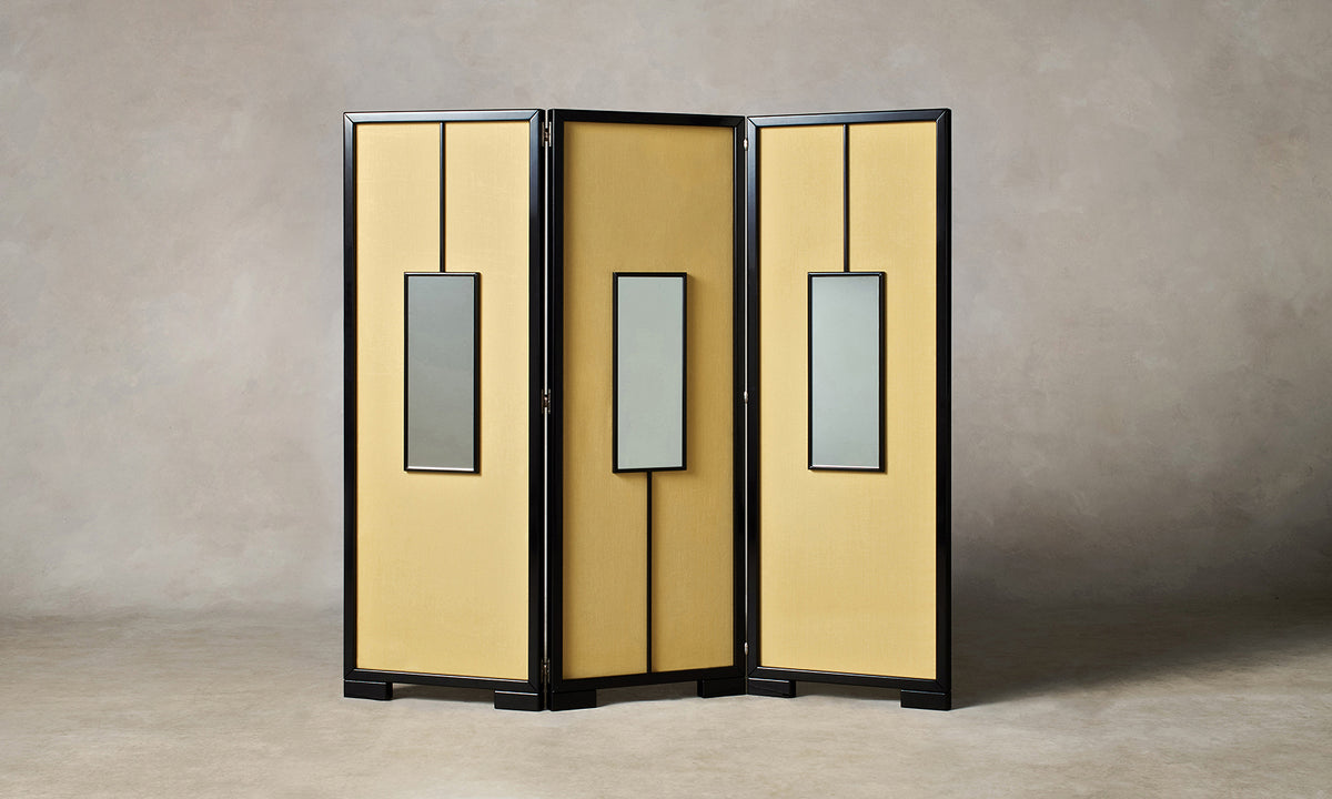 The Lume Screen - Belgian Linen Citron