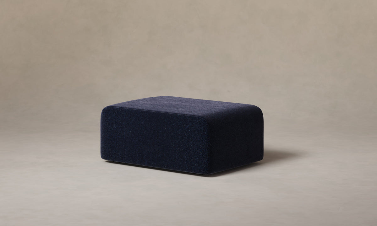 The Marcello Ottoman - Mohair Admiral