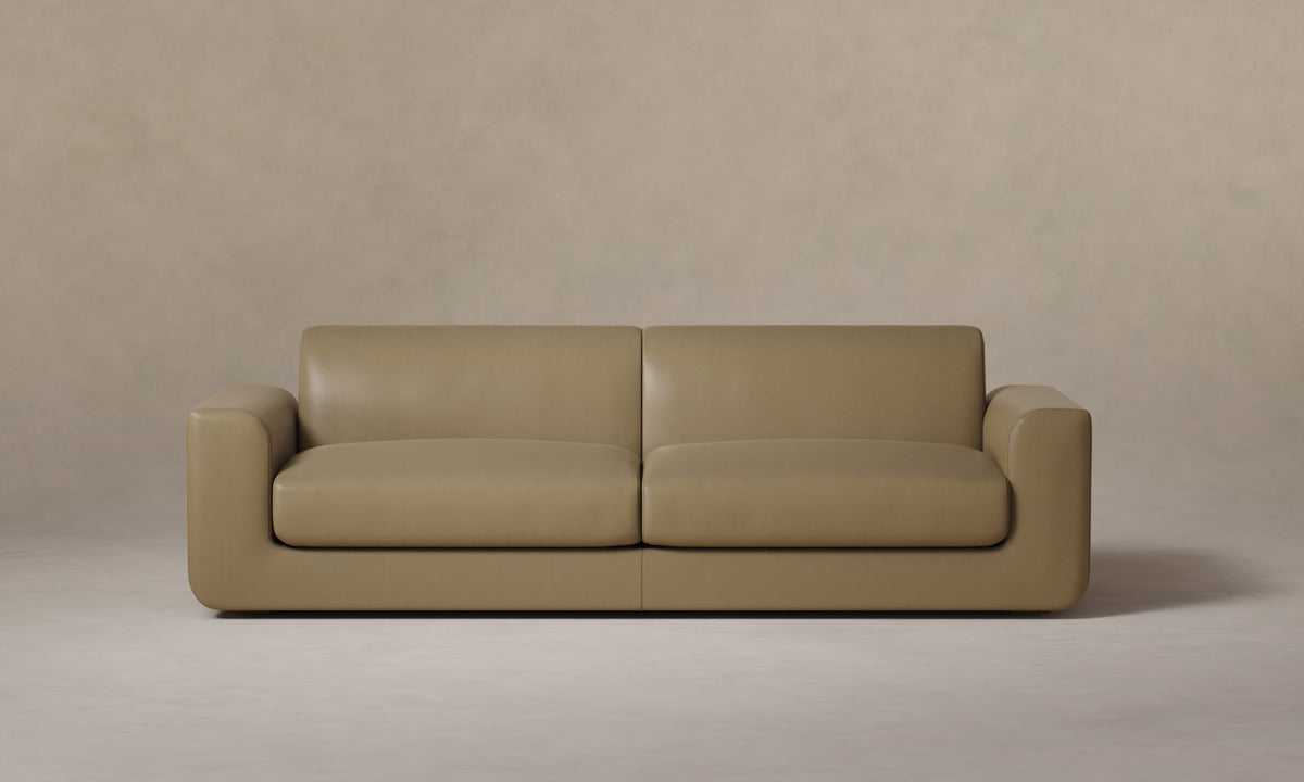 The Marcello Sofa - Costa Leather Portobello
