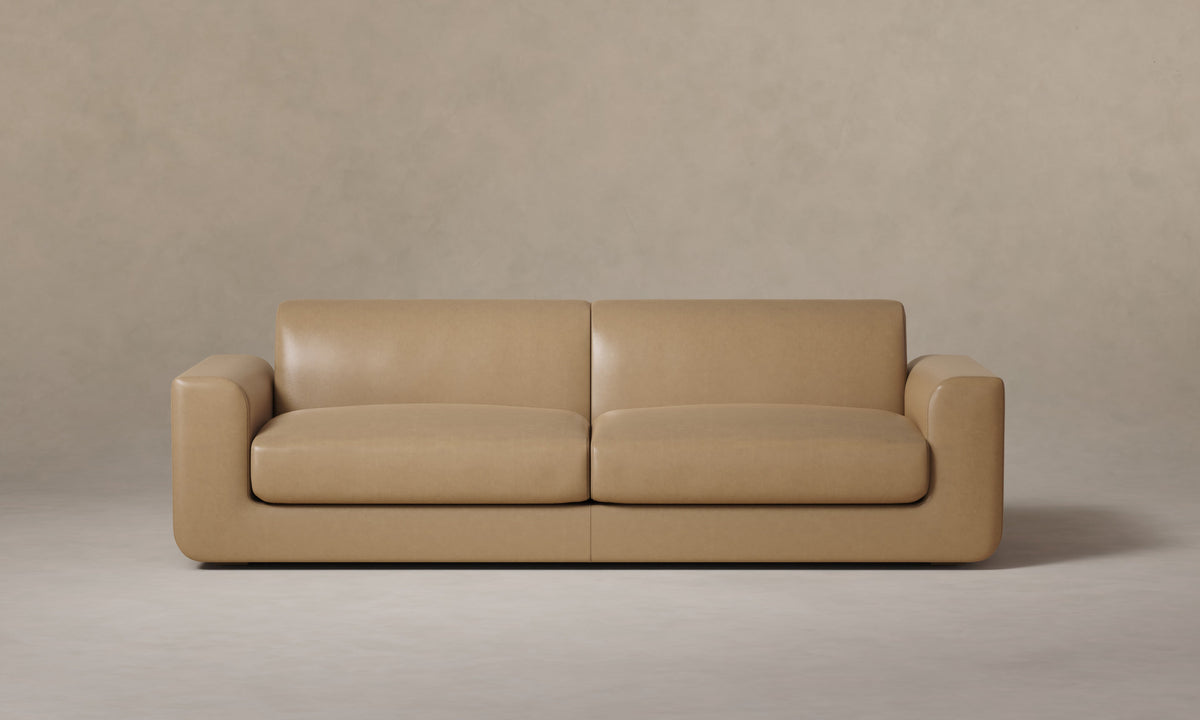 The Marcello Sofa - Costa Leather Ridge