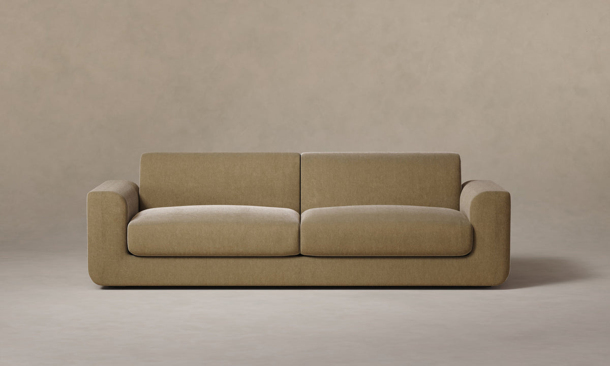 The Marcello Sofa - Mohair Almond