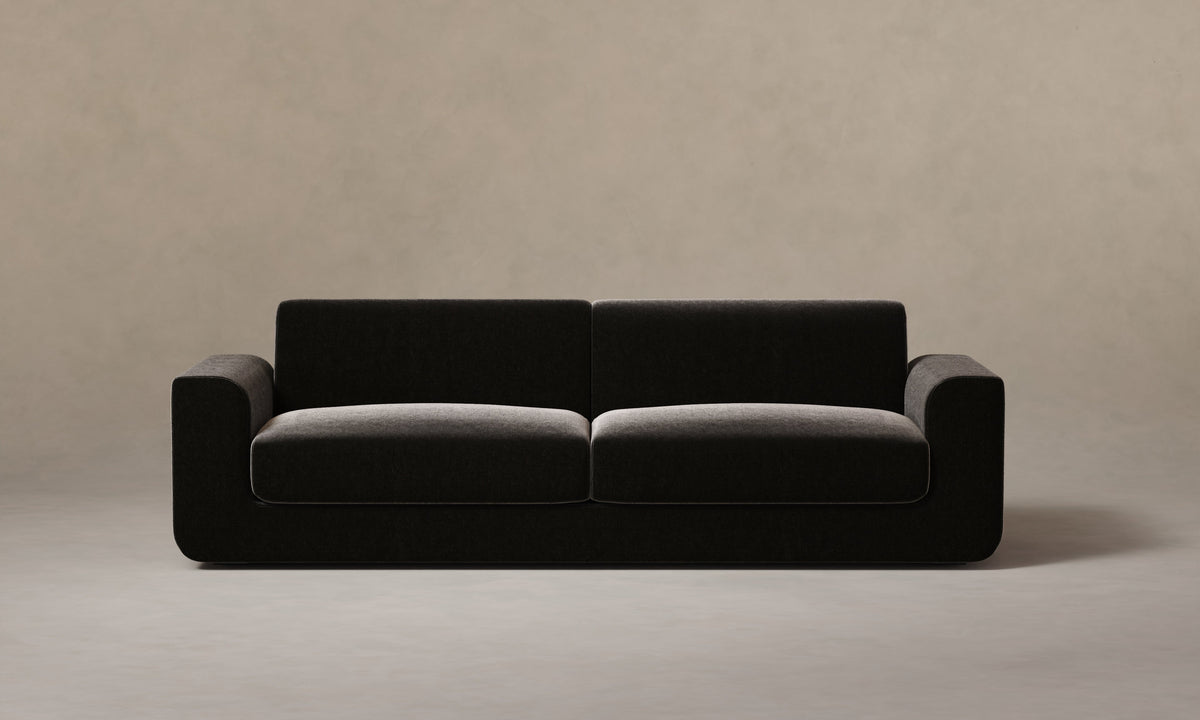 The Marcello Sofa - Mohair Chocolate