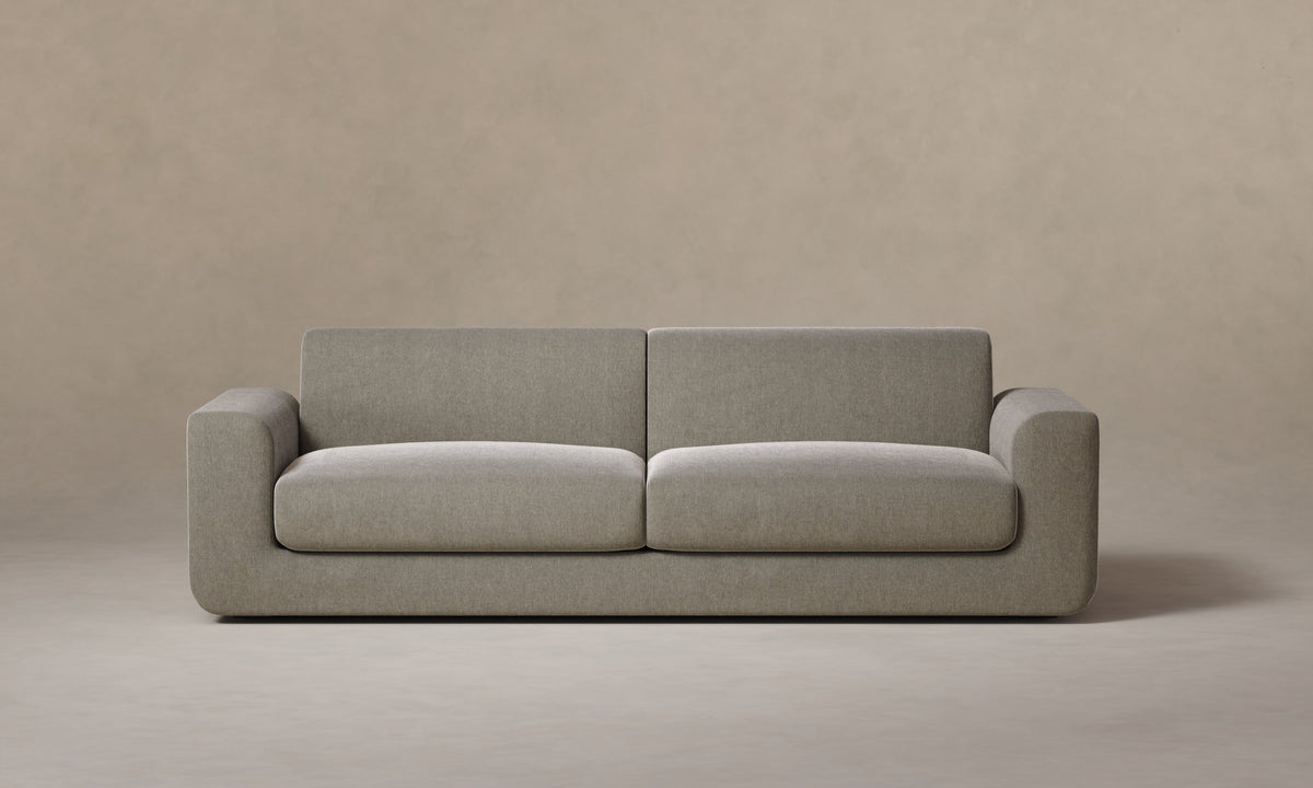 The Marcello Sofa - Mohair Fog