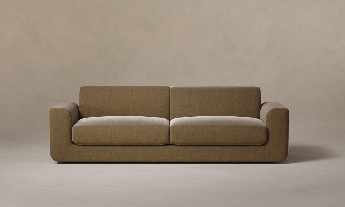 The Marcello Sofa - Mohair Mink