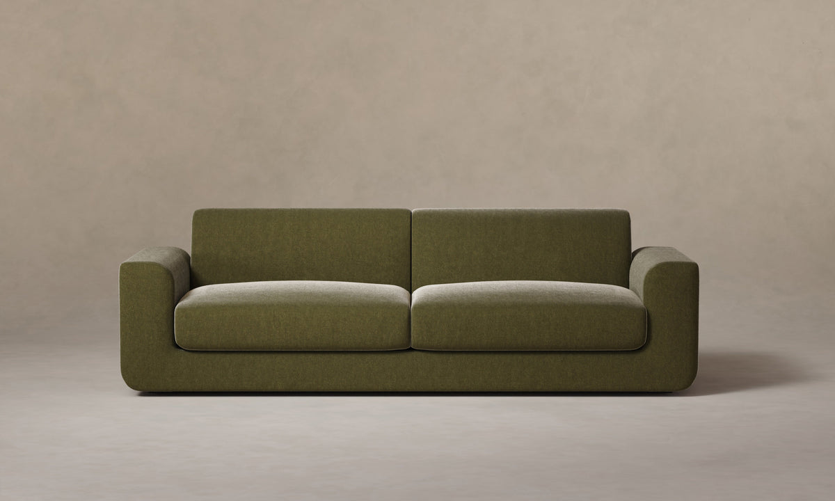 The Marcello Sofa - Mohair Moss