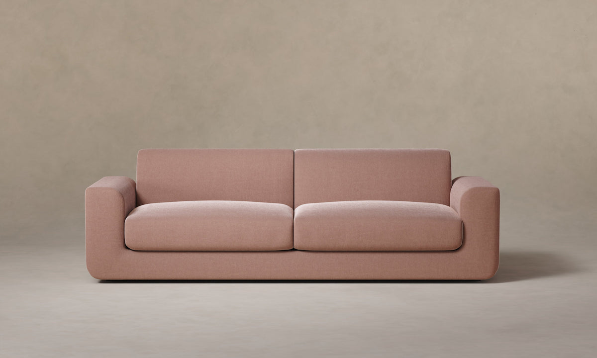 The Marcello Sofa - Mohair Peony