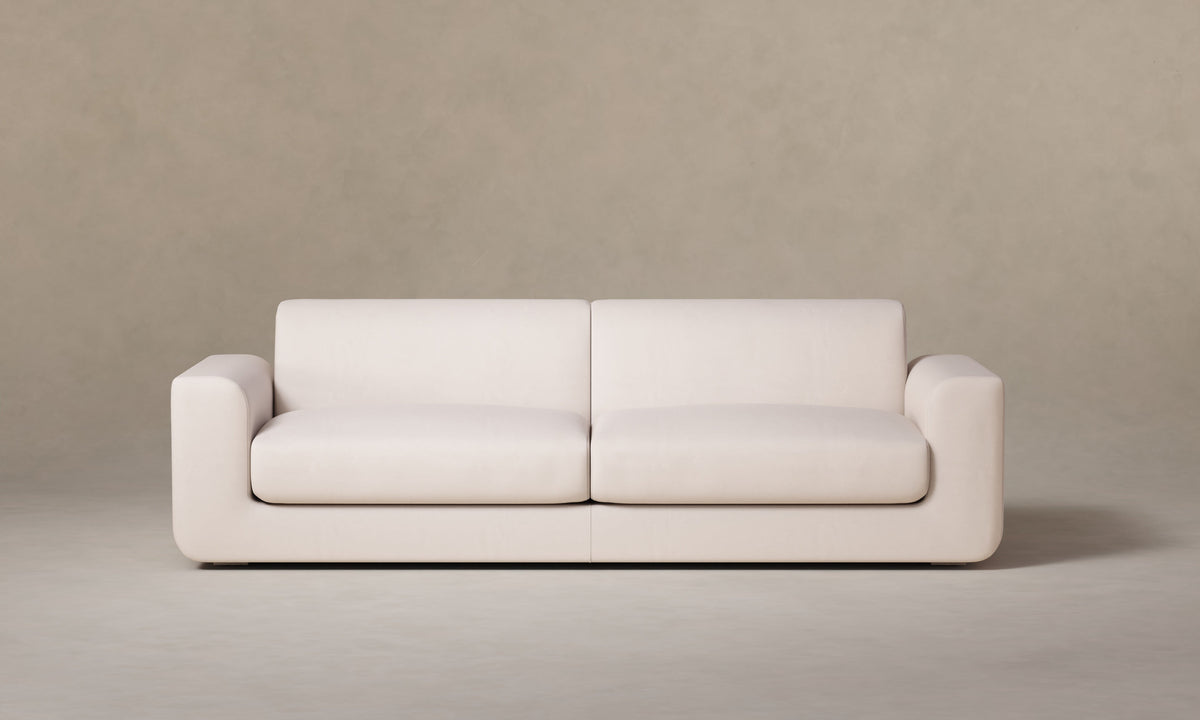The Marcello Sofa - Nubuck Leather Sail