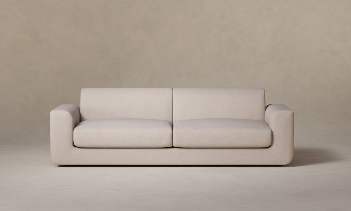 The Marcello Sofa - Performance Linen Weave Beige