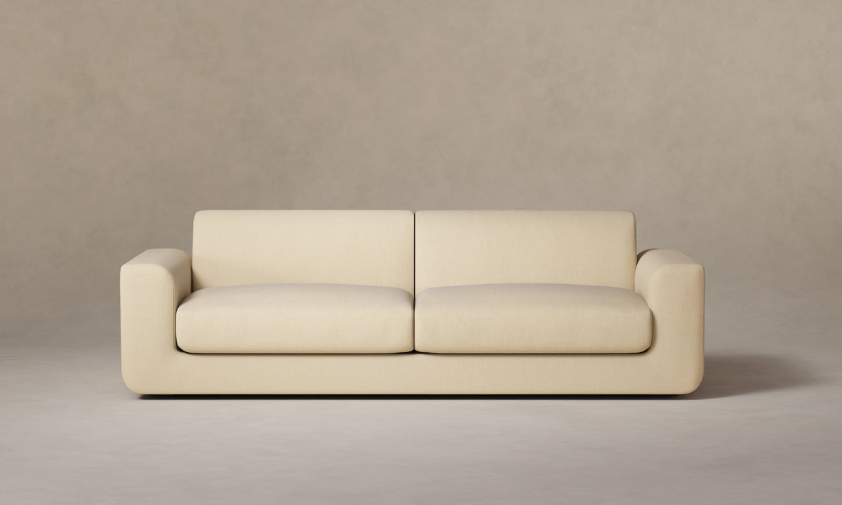 The Marcello Sofa - Performance Linen Weave Flour