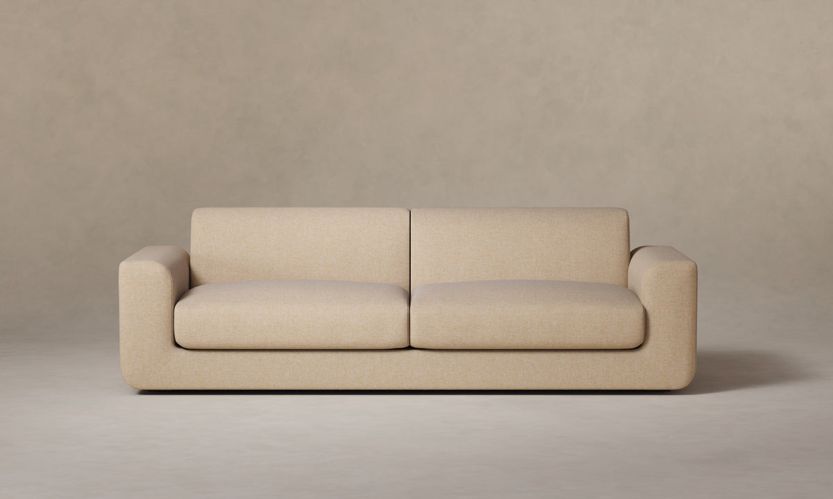 The Marcello Sofa - Performance Linen Weave Prairie