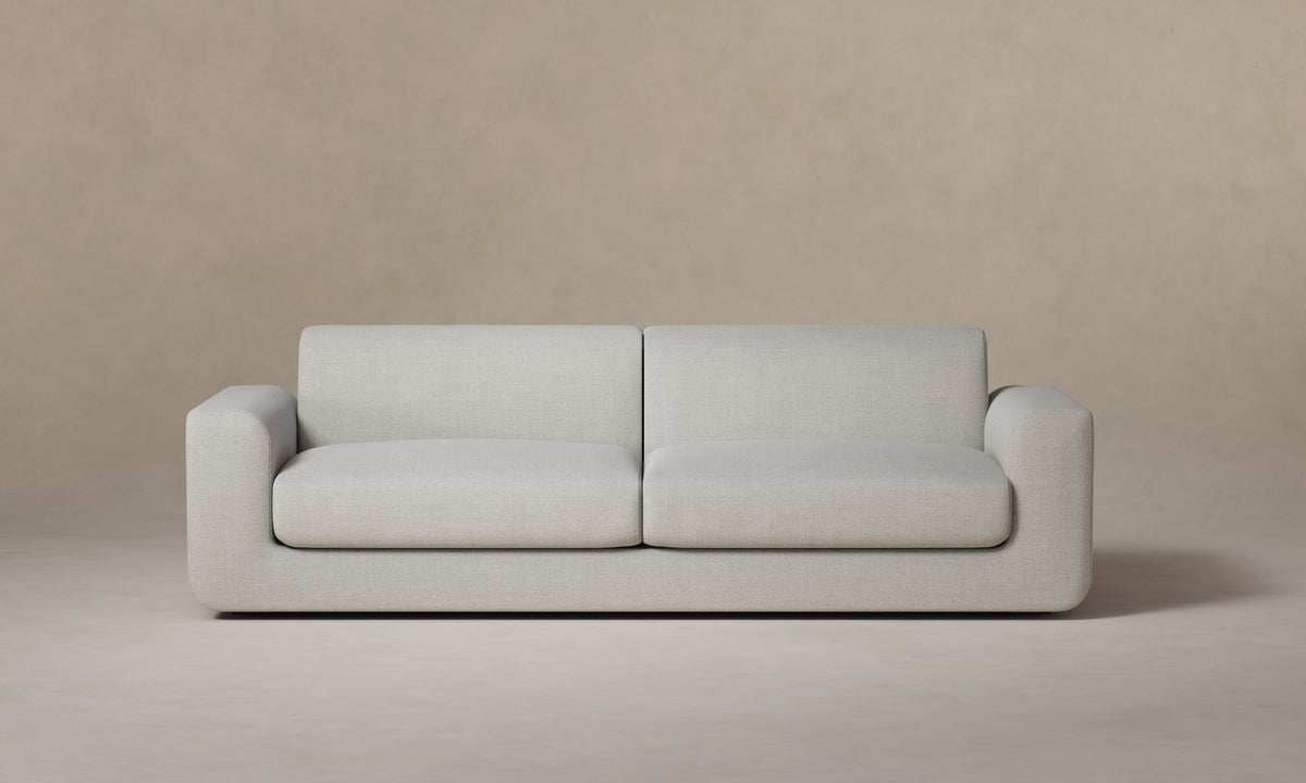 The Marcello Sofa - Performance Textural Weave Breeze