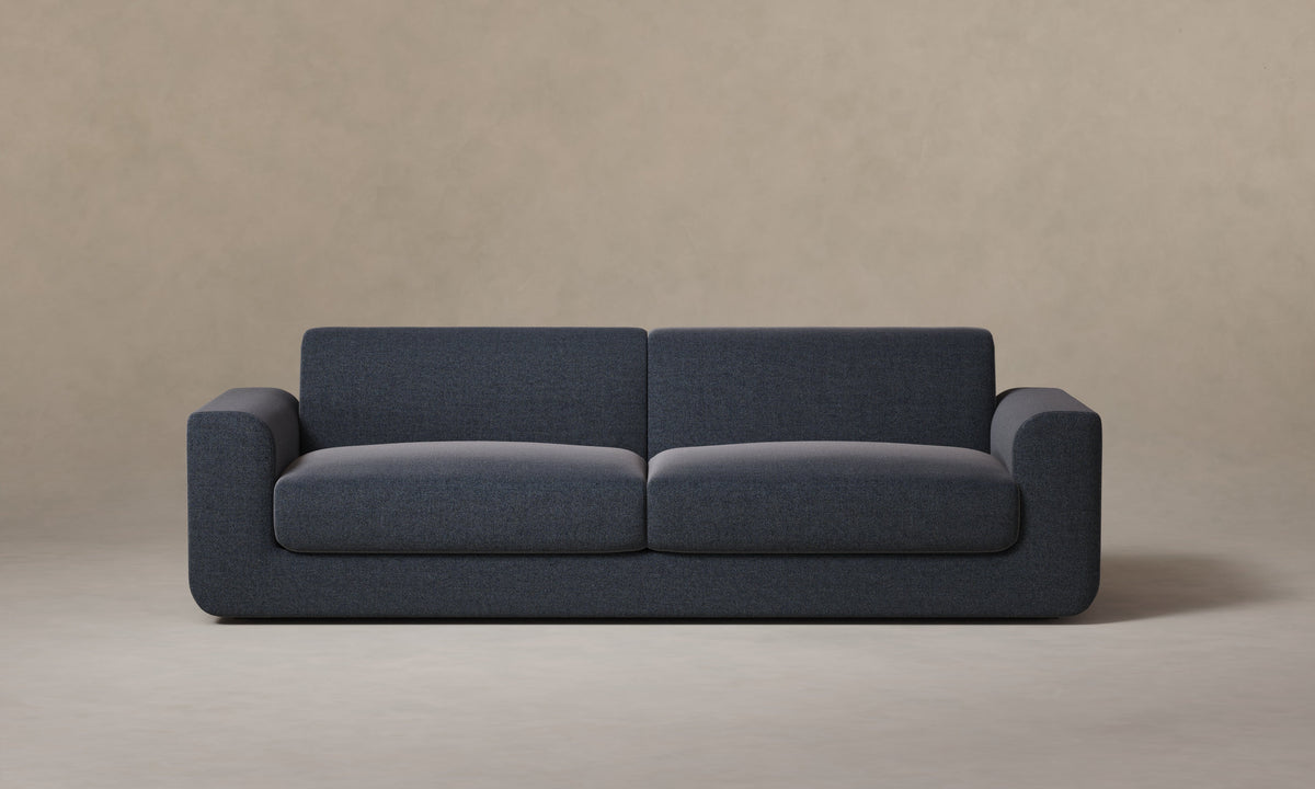 The Marcello Sofa - Performance Textural Weave Marina